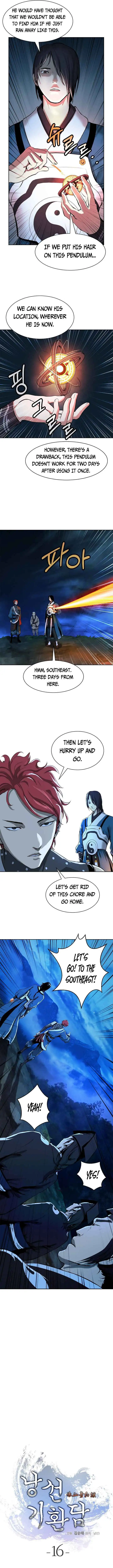 Tale of the Floating Sages Chapter 16 - Page 6