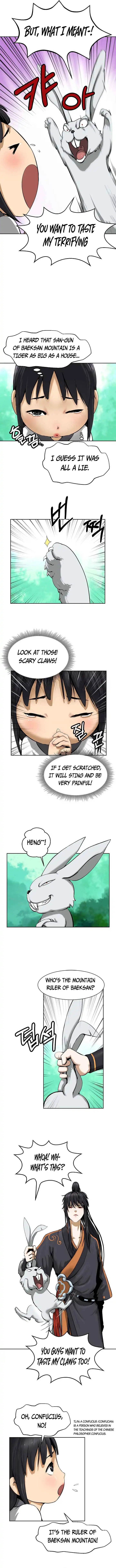 Tale of the Floating Sages Chapter 16 - Page 8