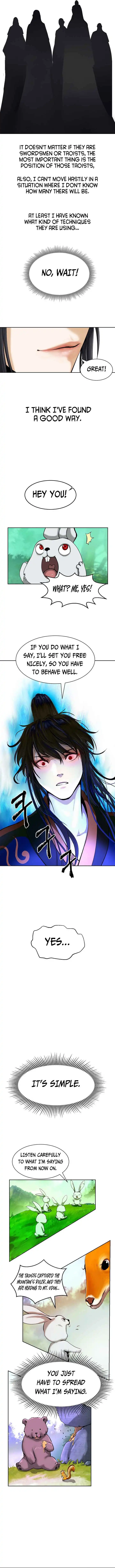 Tale of the Floating Sages Chapter 16 - Page 11