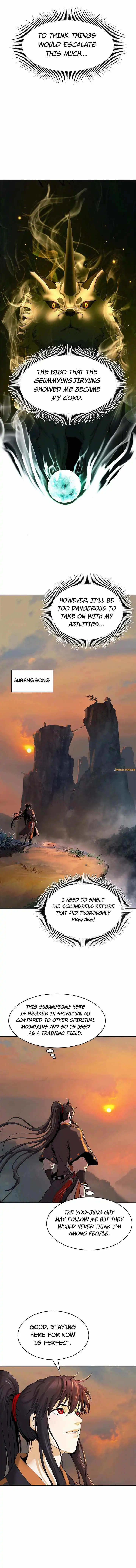 Tale of the Floating Sages Chapter 32 - Page 9