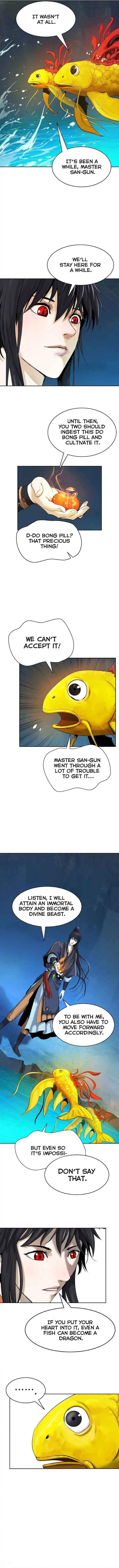 Tale of the Floating Sages Chapter 33 - Page 4