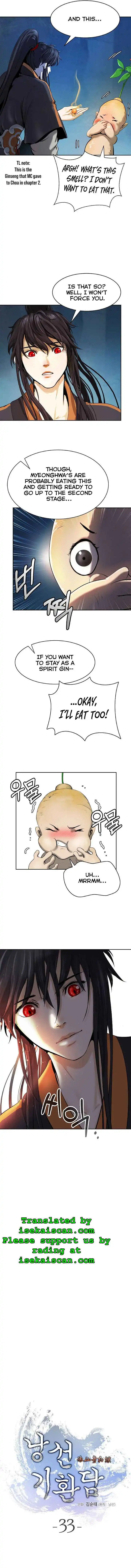 Tale of the Floating Sages Chapter 33 - Page 6