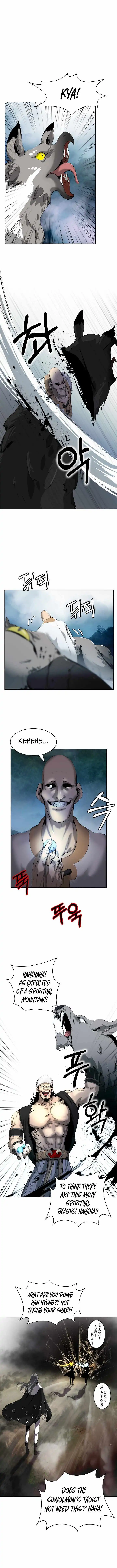 Tale of the Floating Sages Chapter 37 - Page 4