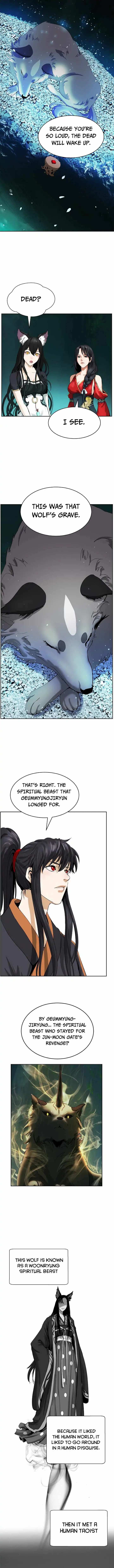 Tale of the Floating Sages Chapter 37 - Page 9