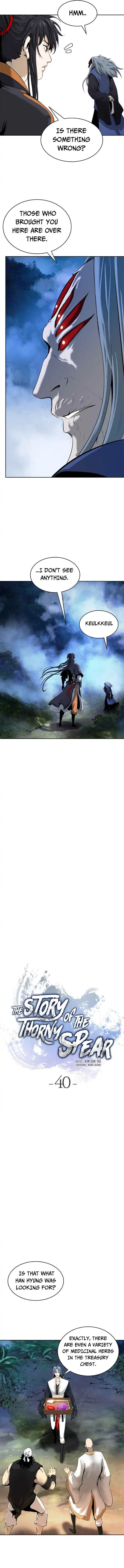 Tale of the Floating Sages Chapter 40 - Page 5