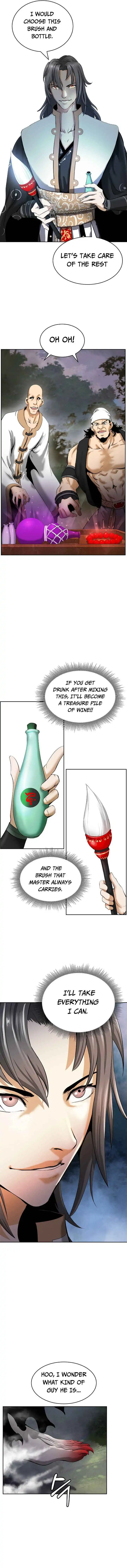 Tale of the Floating Sages Chapter 40 - Page 6