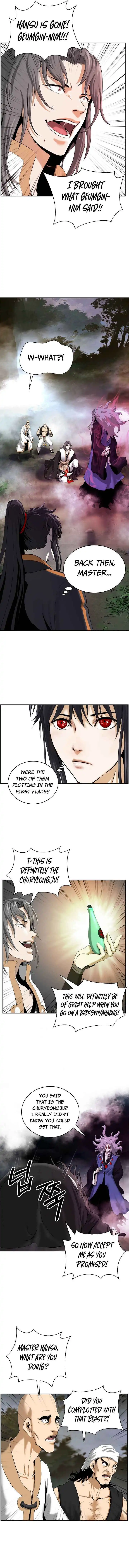 Tale of the Floating Sages Chapter 40 - Page 8