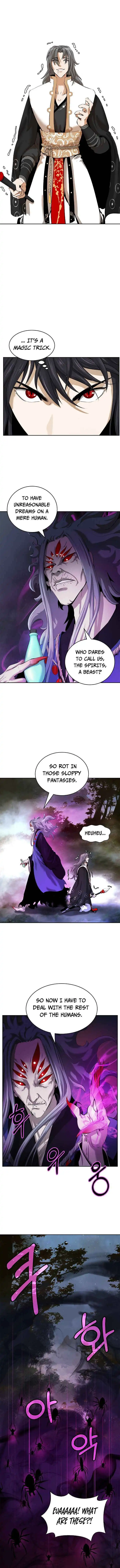 Tale of the Floating Sages Chapter 40 - Page 11