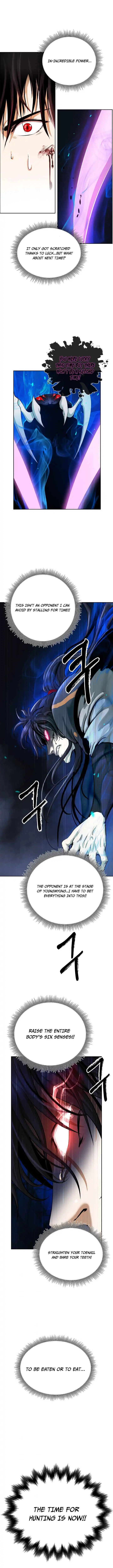 Tale of the Floating Sages Chapter 44 - Page 9