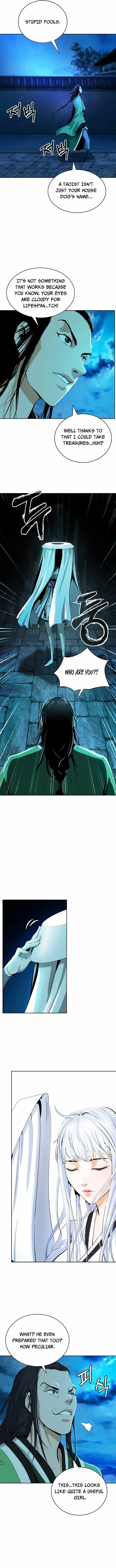 Tale of the Floating Sages Chapter 46 - Page 12