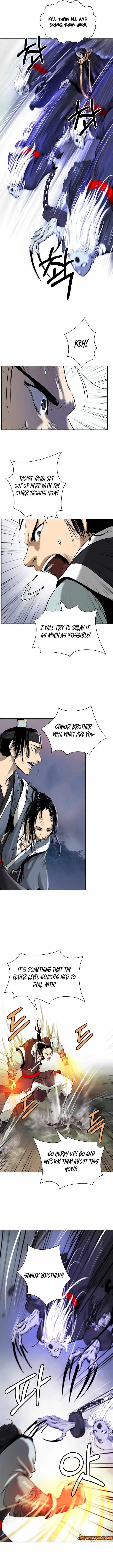 Tale of the Floating Sages Chapter 50 - Page 8