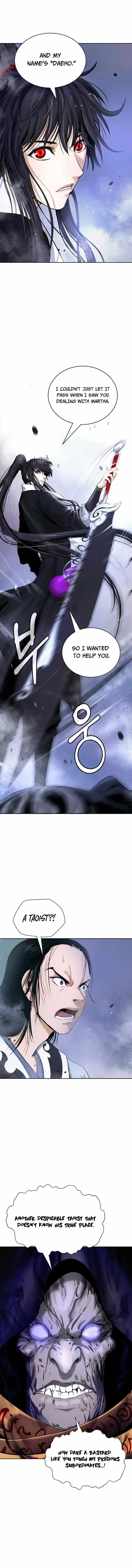 Tale of the Floating Sages Chapter 50 - Page 10