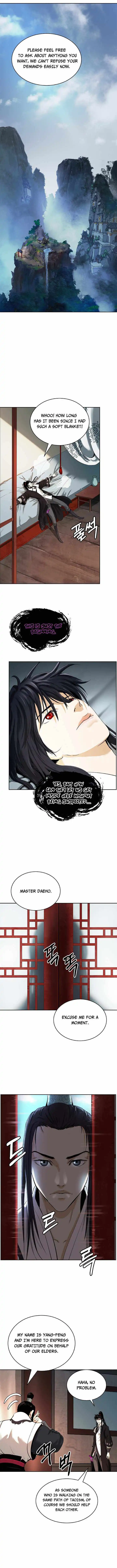 Tale of the Floating Sages Chapter 51 - Page 8