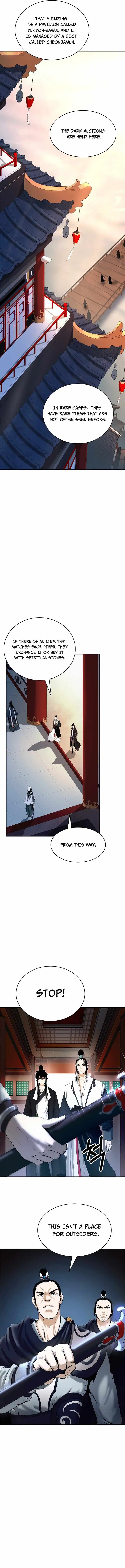 Tale of the Floating Sages Chapter 52 - Page 10