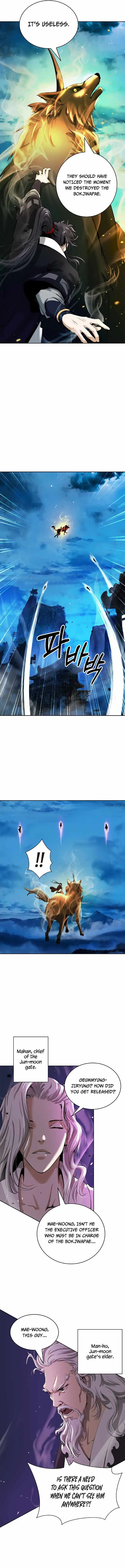 Tale of the Floating Sages Chapter 58 - Page 5