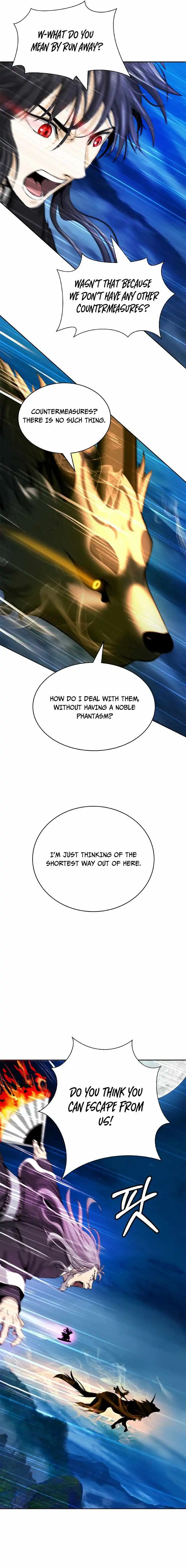 Tale of the Floating Sages Chapter 58 - Page 9