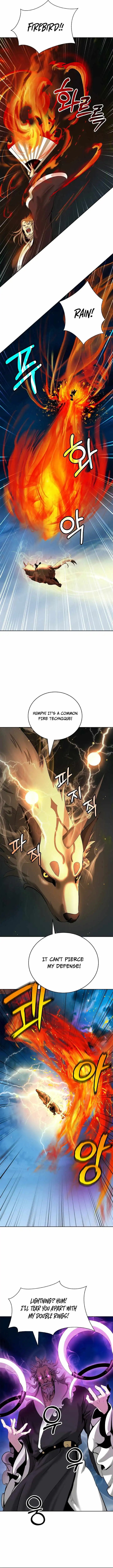 Tale of the Floating Sages Chapter 58 - Page 10