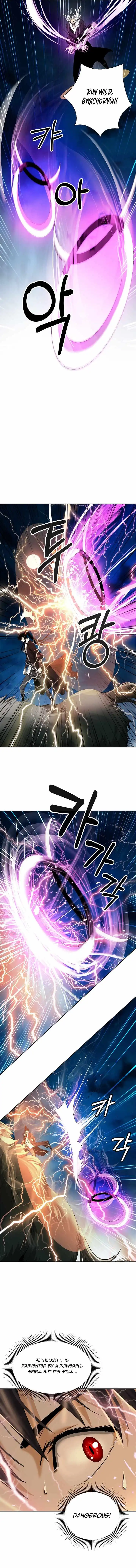 Tale of the Floating Sages Chapter 58 - Page 11