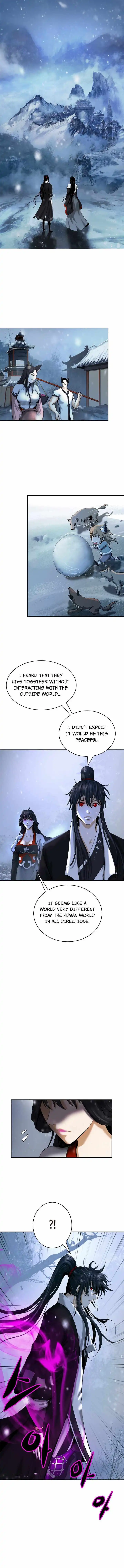 Tale of the Floating Sages Chapter 60 - Page 8