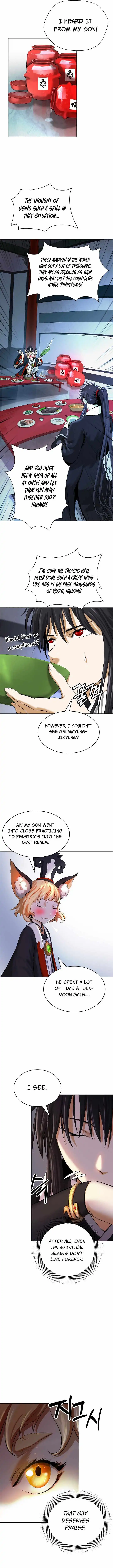 Tale of the Floating Sages Chapter 60 - Page 10