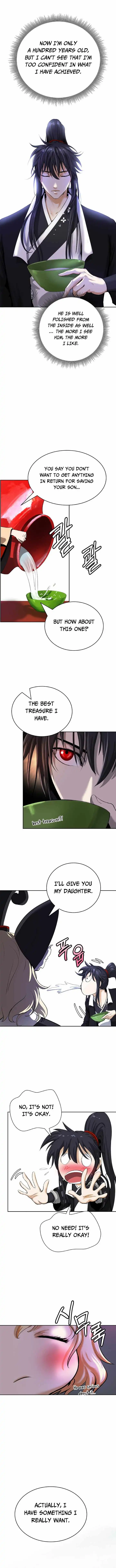 Tale of the Floating Sages Chapter 60 - Page 11