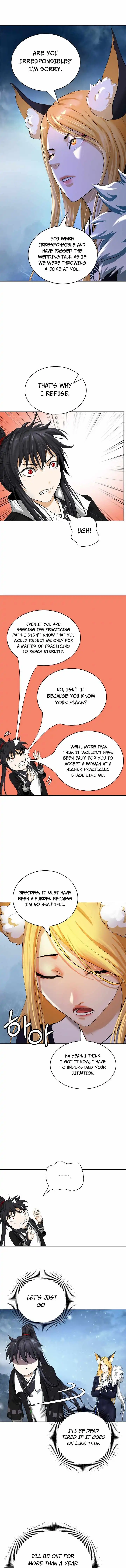 Tale of the Floating Sages Chapter 61 - Page 8