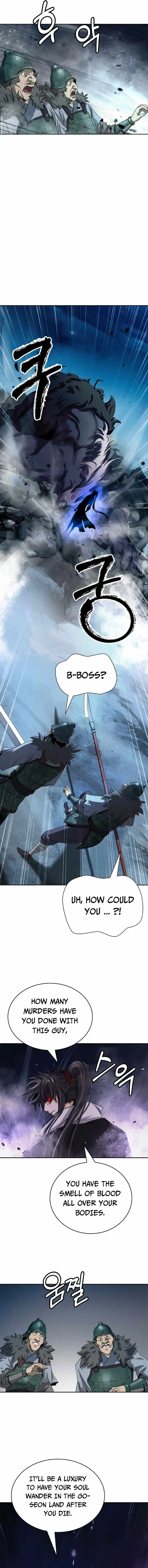 Tale of the Floating Sages Chapter 62 - Page 11