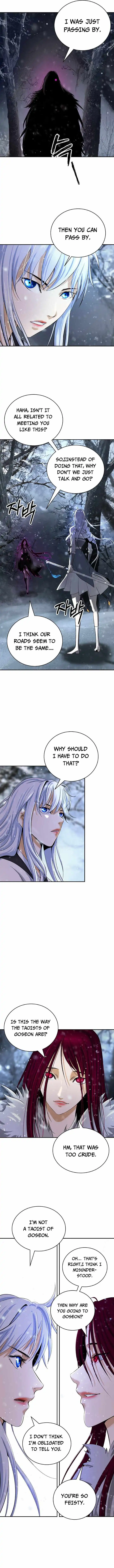 Tale of the Floating Sages Chapter 64 - Page 5