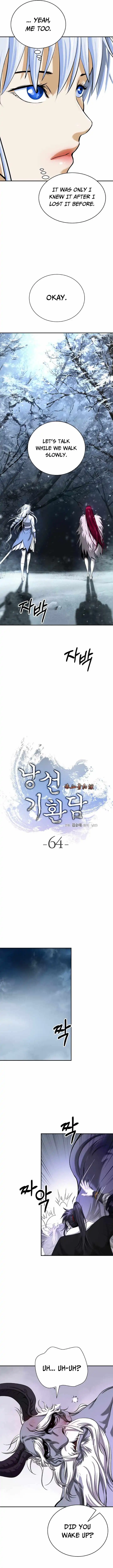 Tale of the Floating Sages Chapter 64 - Page 8