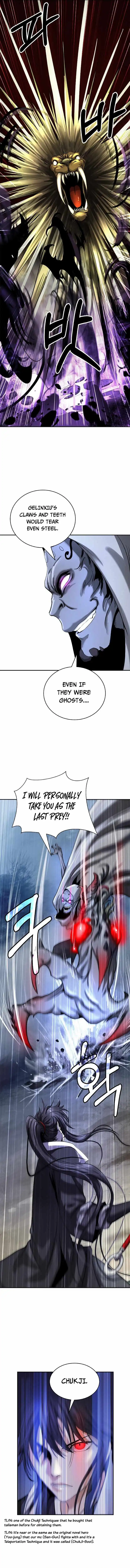 Tale of the Floating Sages Chapter 66 - Page 9