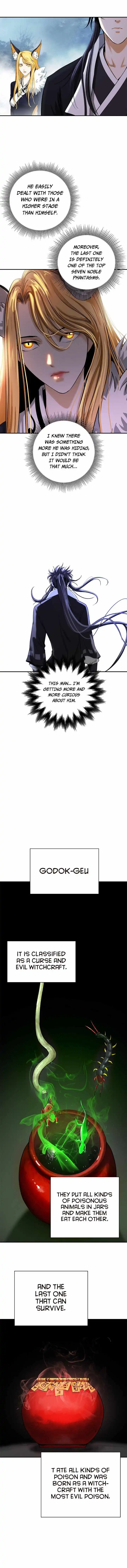 Tale of the Floating Sages Chapter 66 - Page 17