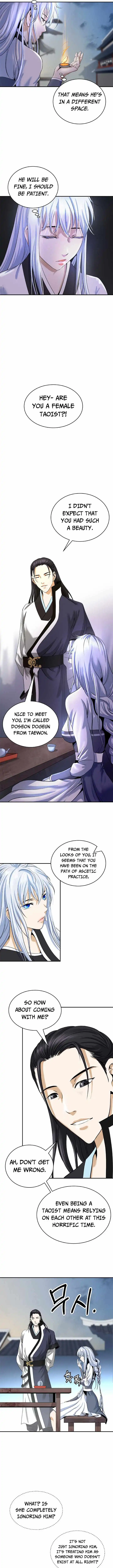 Tale of the Floating Sages Chapter 68 - Page 6