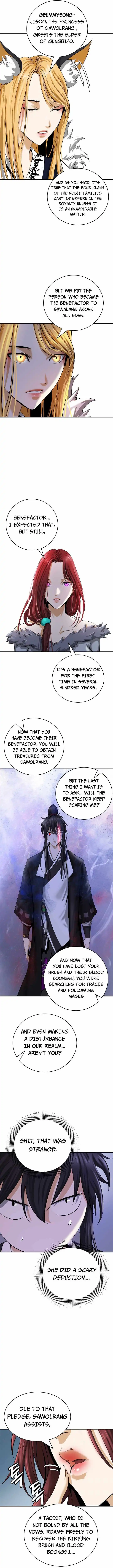 Tale of the Floating Sages Chapter 68 - Page 13