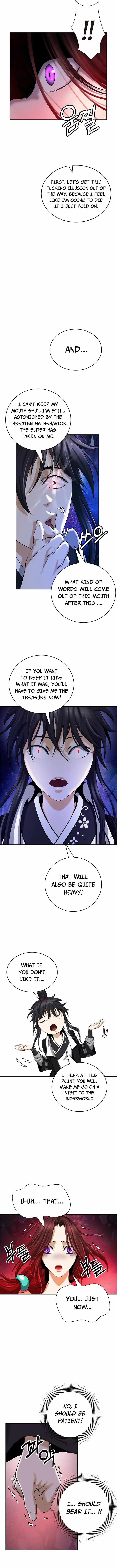 Tale of the Floating Sages Chapter 69 - Page 8