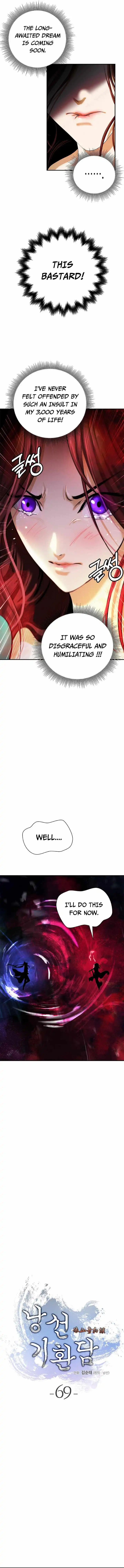 Tale of the Floating Sages Chapter 69 - Page 9