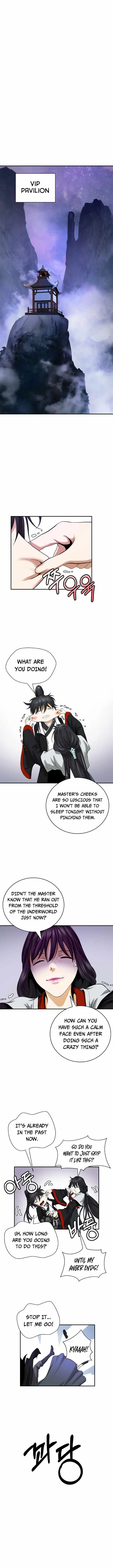 Tale of the Floating Sages Chapter 69 - Page 11