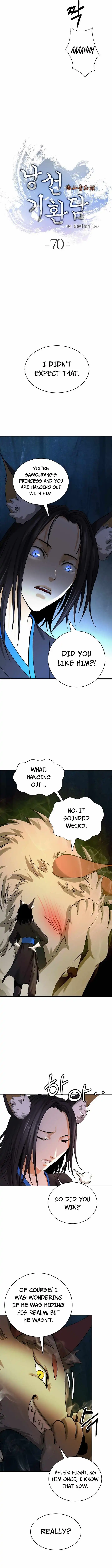 Tale of the Floating Sages Chapter 70 - Page 10