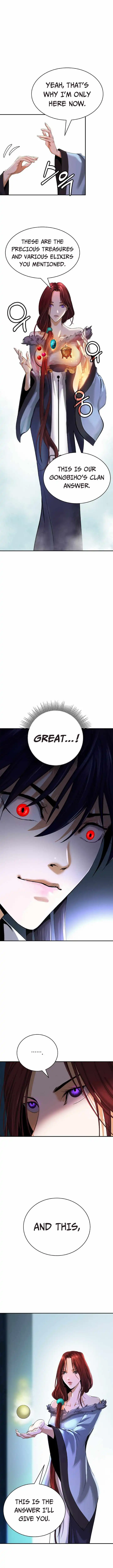 Tale of the Floating Sages Chapter 71 - Page 5