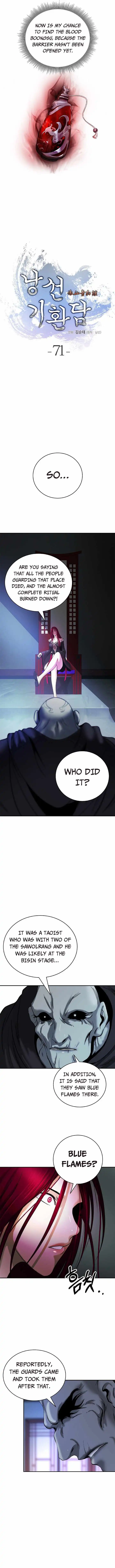 Tale of the Floating Sages Chapter 71 - Page 10