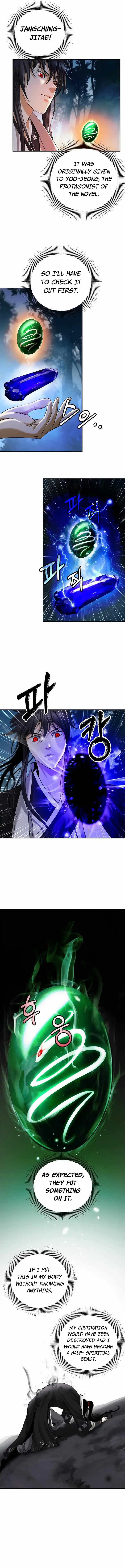 Tale of the Floating Sages Chapter 72 - Page 5