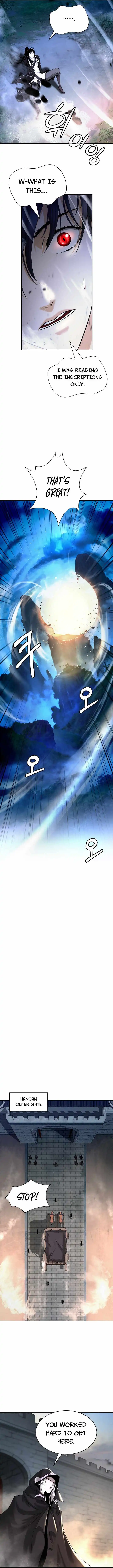 Tale of the Floating Sages Chapter 72 - Page 9