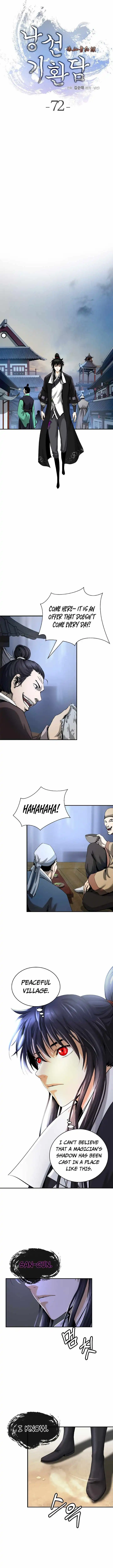 Tale of the Floating Sages Chapter 72 - Page 13