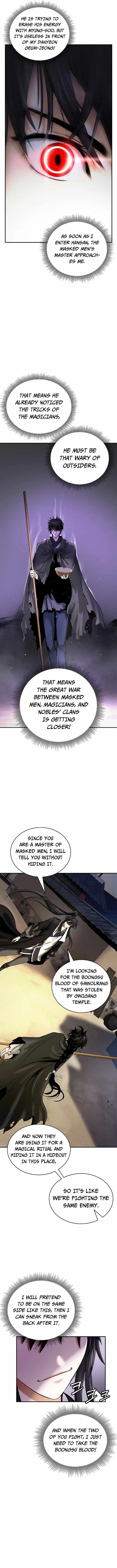 Tale of the Floating Sages Chapter 72 - Page 15