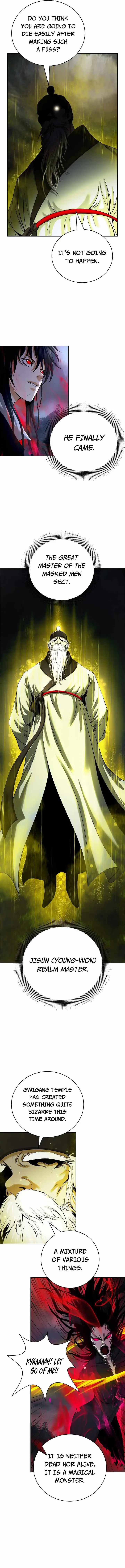 Tale of the Floating Sages Chapter 83 - Page 15