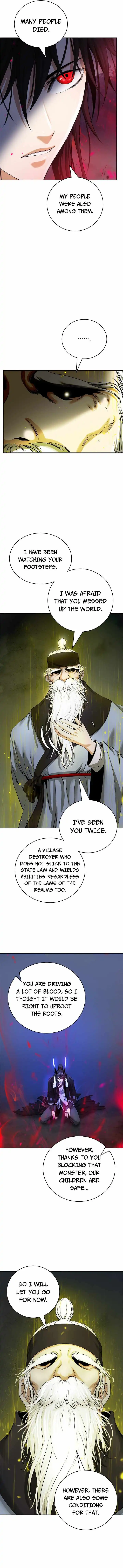 Tale of the Floating Sages Chapter 83 - Page 18