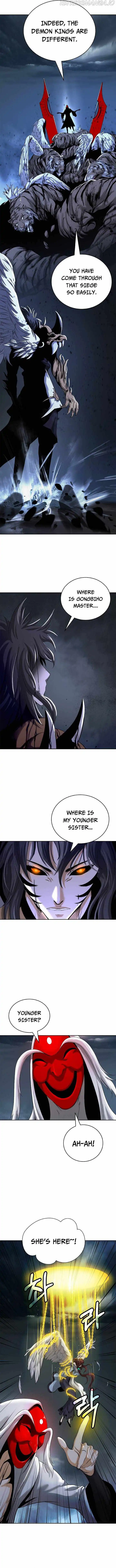 Tale of the Floating Sages Chapter 84 - Page 9