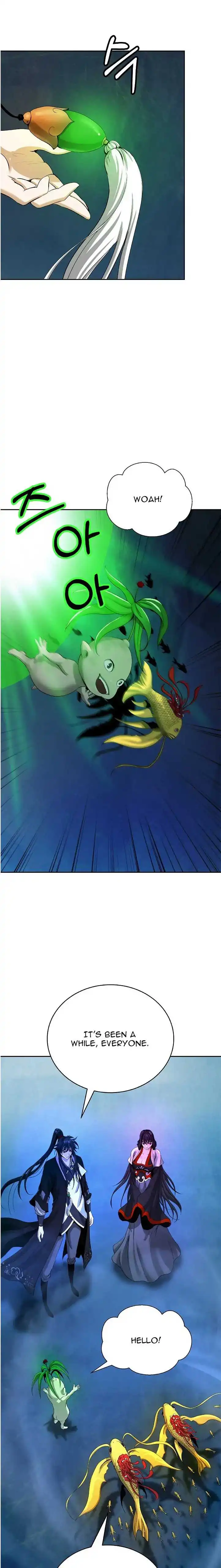 Tale of the Floating Sages Chapter 85 - Page 5