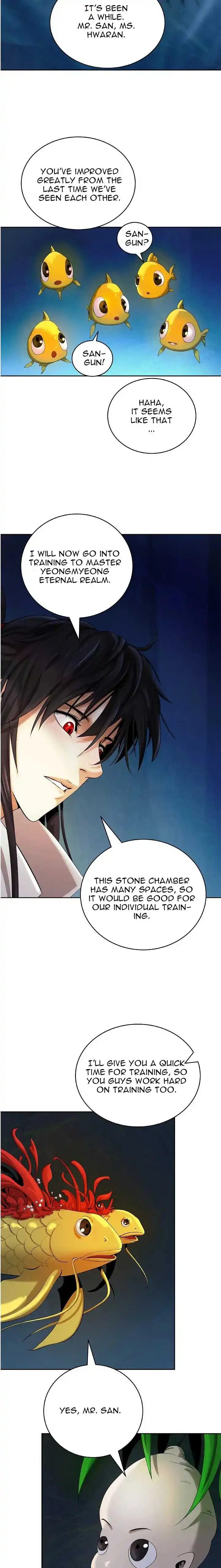 Tale of the Floating Sages Chapter 85 - Page 6