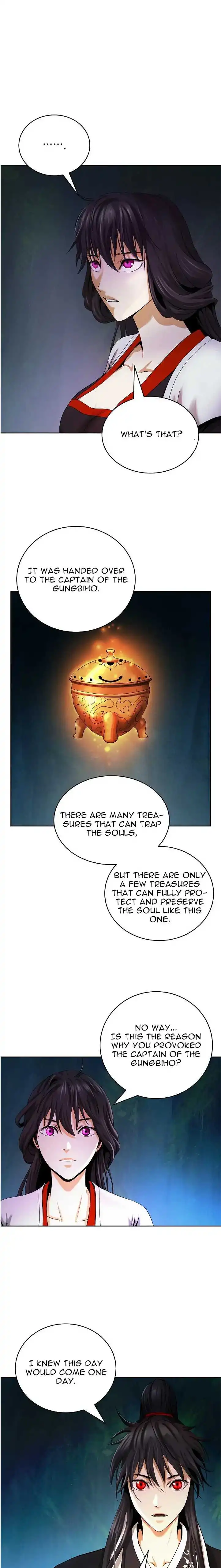 Tale of the Floating Sages Chapter 85 - Page 10