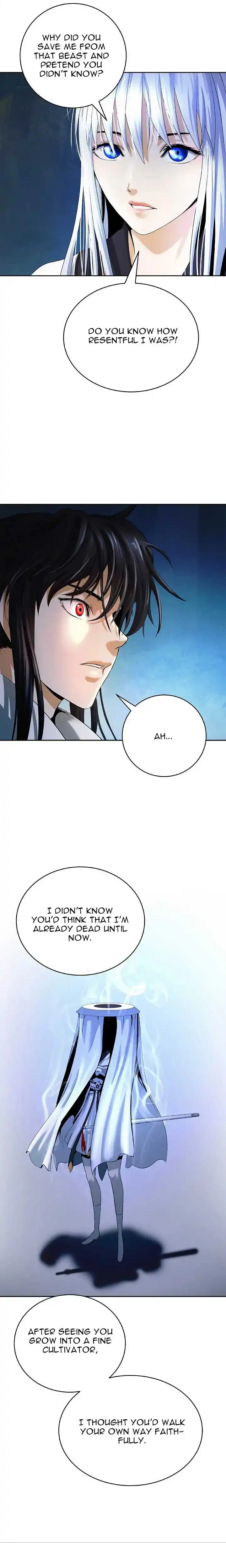 Tale of the Floating Sages Chapter 85 - Page 21